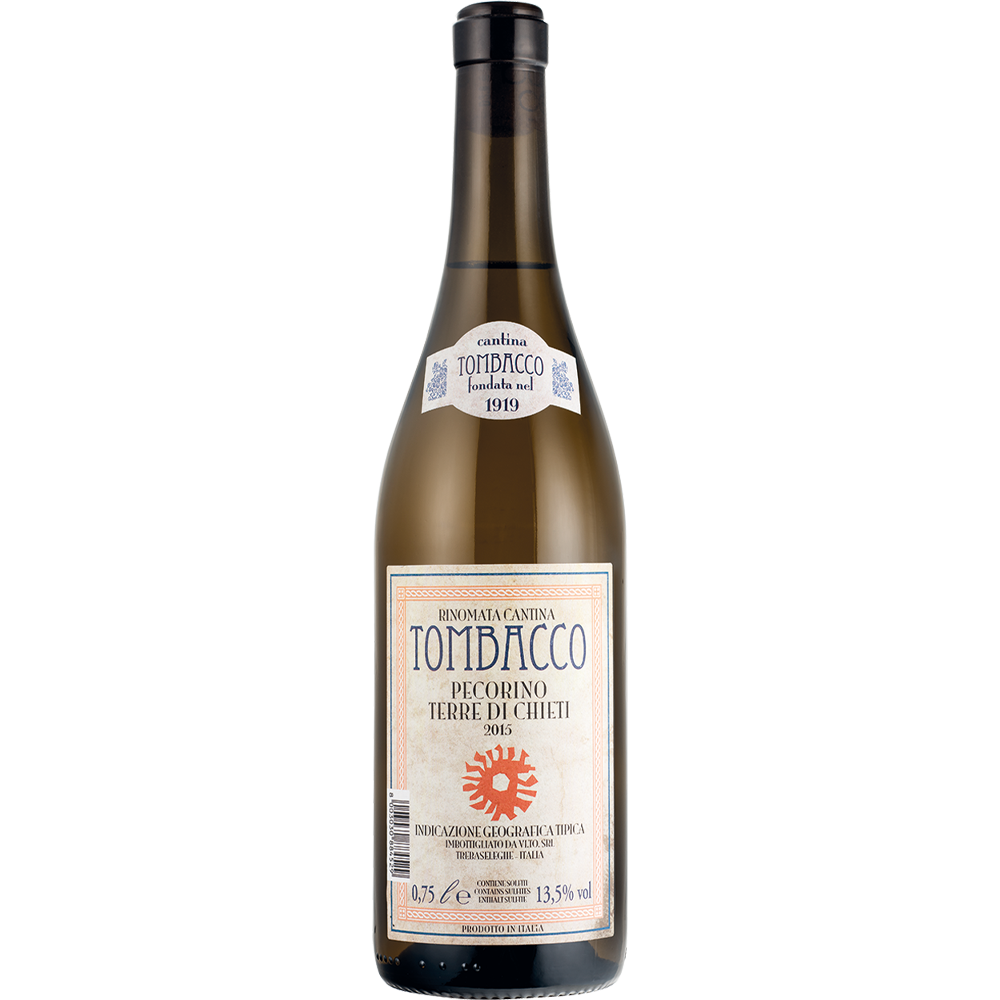 E1384 - Bn Pecorino IGT Tombacco 075 13.5°