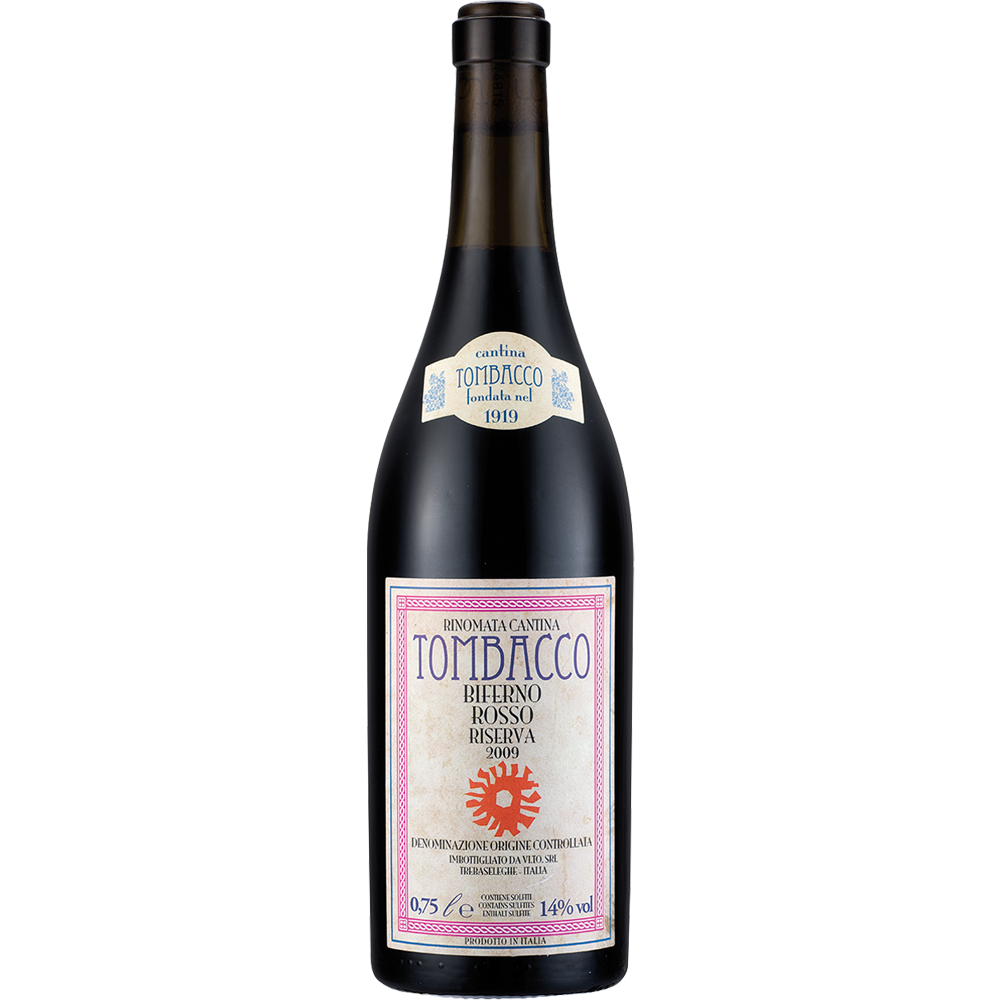 E1383 - Rs Biferno Doc Riserva Tombacco  075