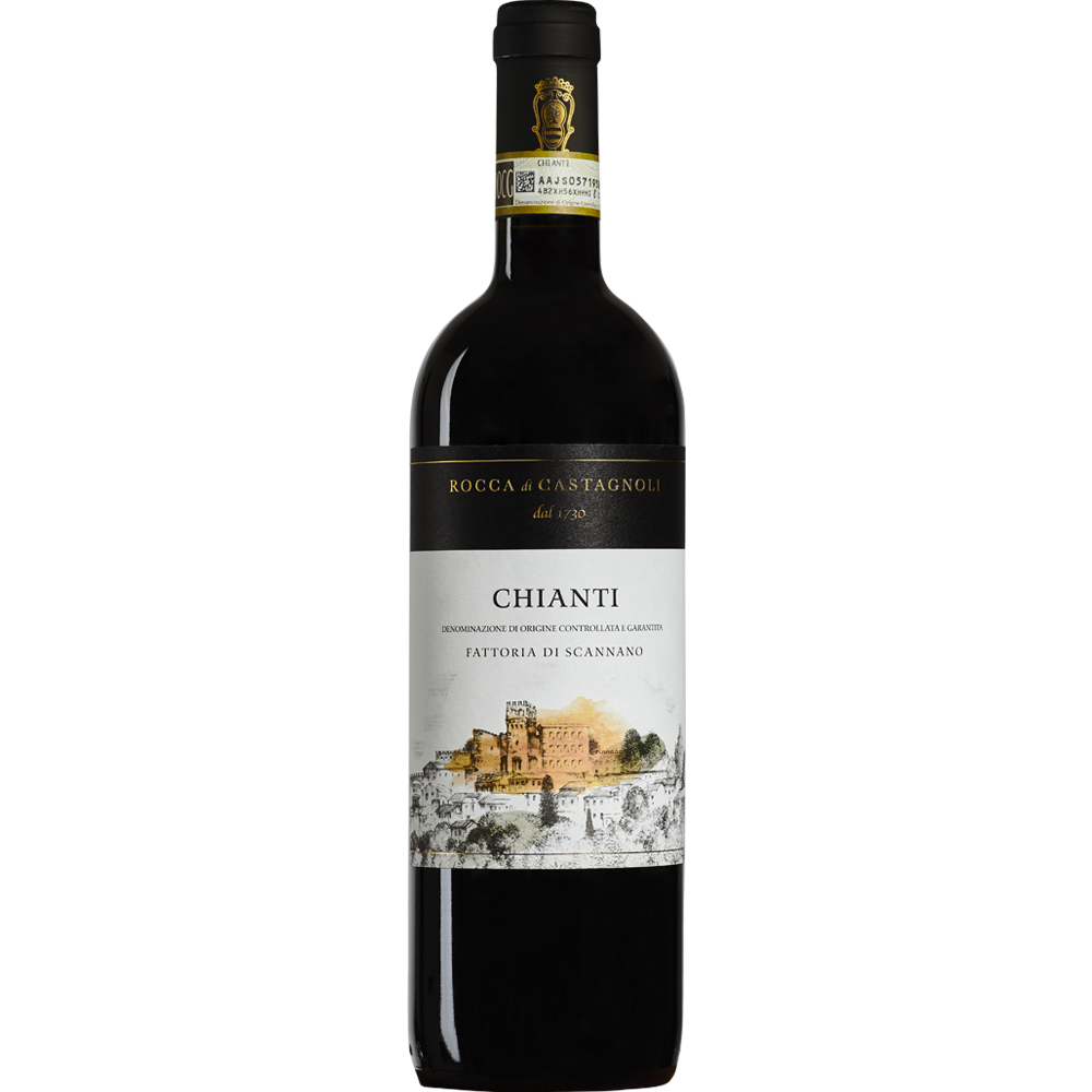 E1182 - Rs Chianti Fattoria Di Scannano Docg 075
