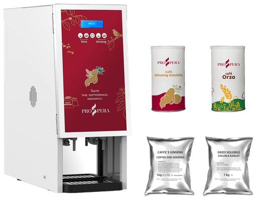 Richiesta di Soluzioni per Ginseng e Orzo Solubile