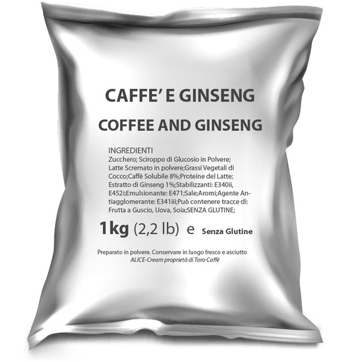 [GG-00001] Ginseng Silver Benessere Busta 500g