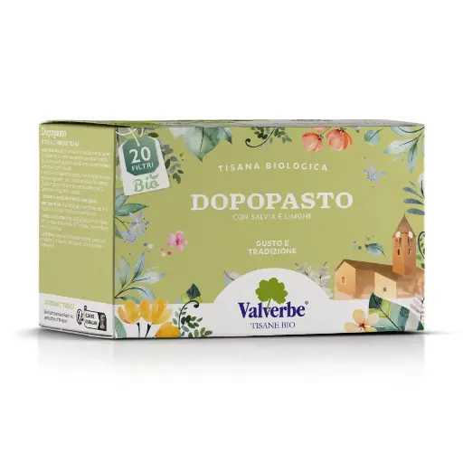 [TIS-0005] Dopopasto Infuso Bio 20 FLT 20g.