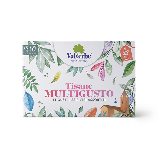 [TIS-0007] Mini-Multigusto Bio 22 FLT ASS. 30g.